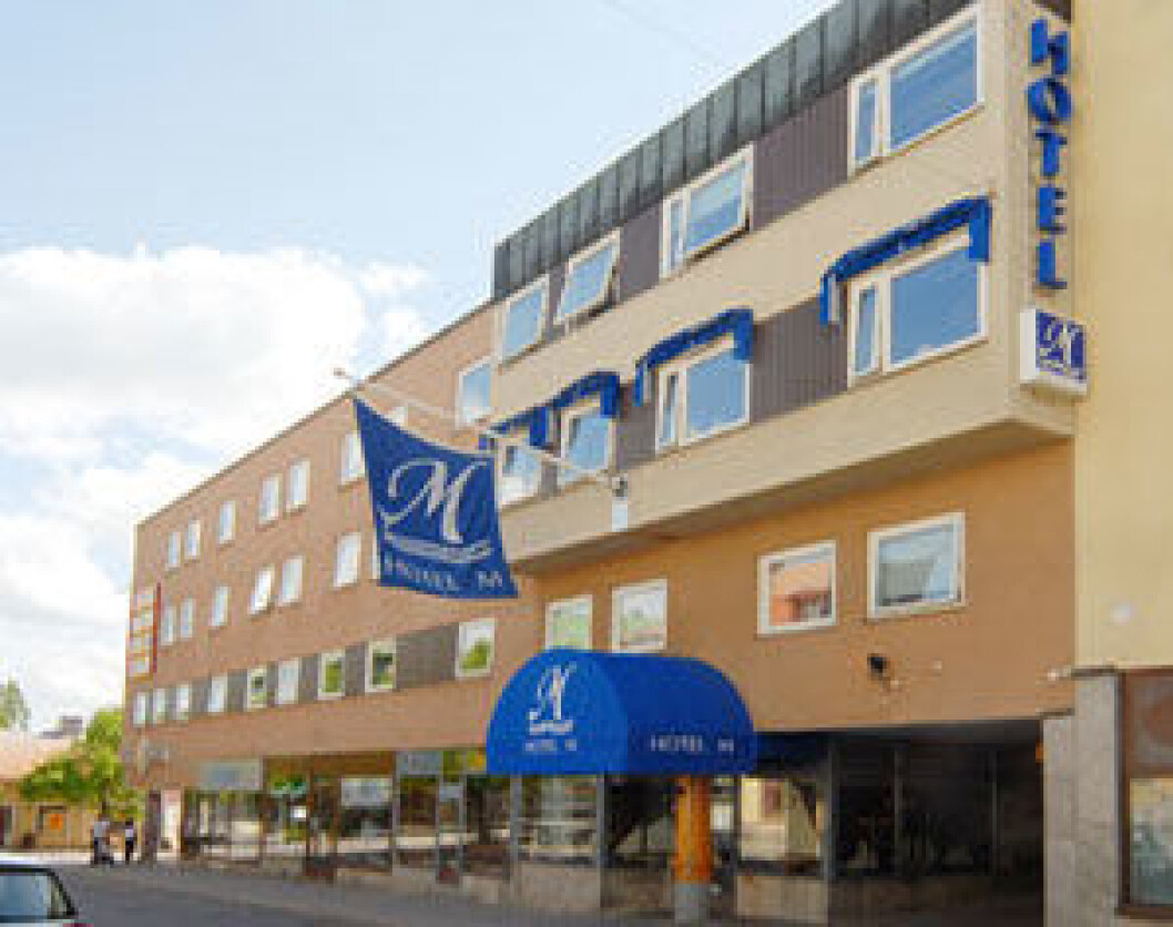 Hotel M Motala Hotel M Motala