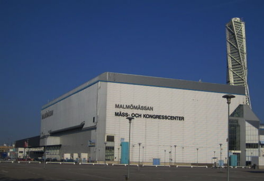 Messehall Malmomessen Messehall Malmomessen