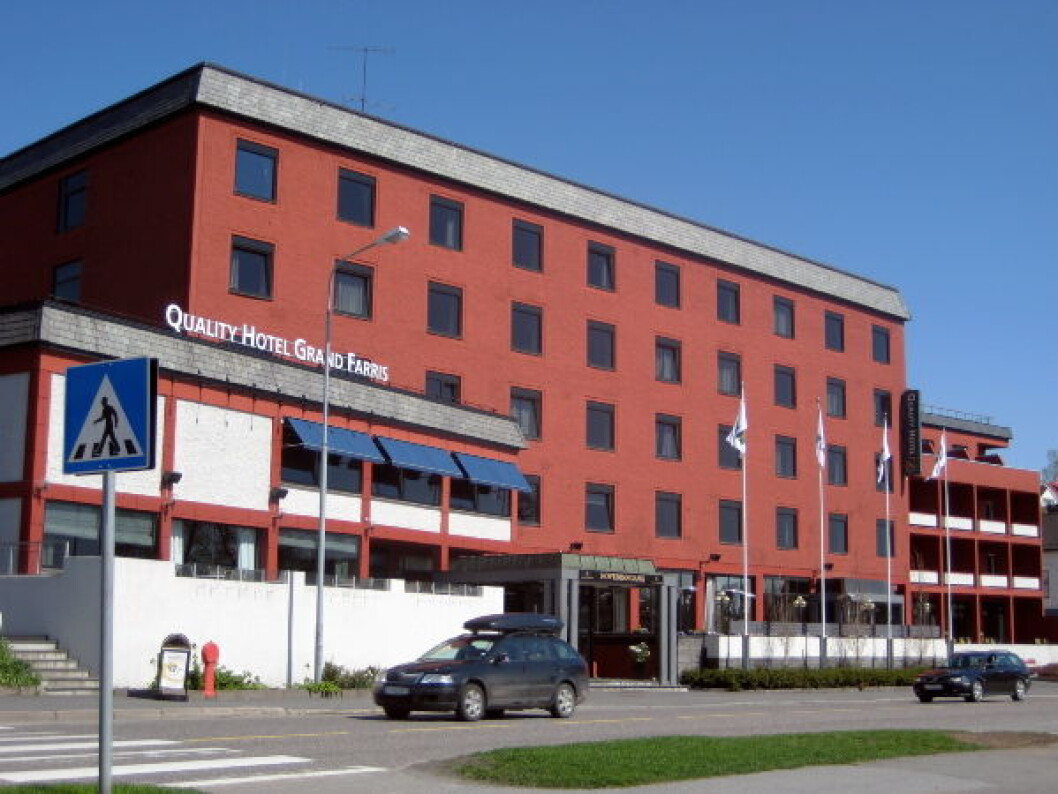 Quality Grand Farris Larvik nett Quality Grand Farris Larvik nett