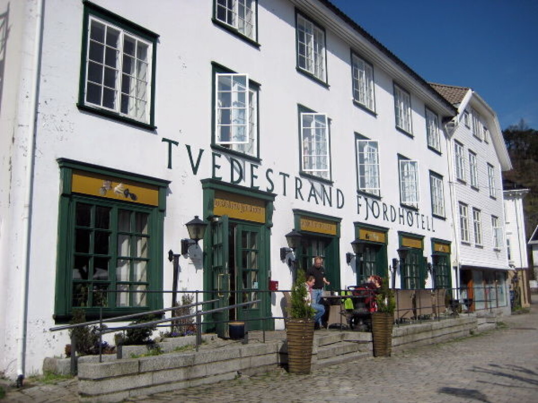 Tvedestrand Fjordhotell b Tvedestrand Fjordhotell b