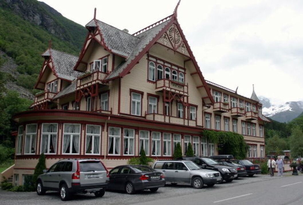 Hotel Union Øye nettet Hotel Union Øye nettet