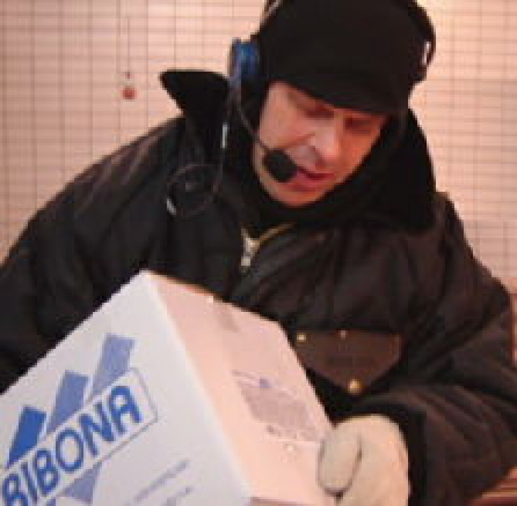 Vocollect Fribona Vocollect Fribona
