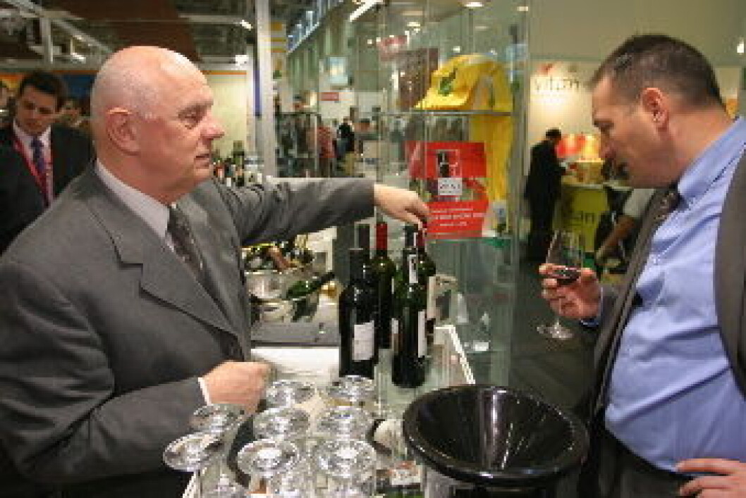 Anuga illustrasjon vin Anuga illustrasjon vin