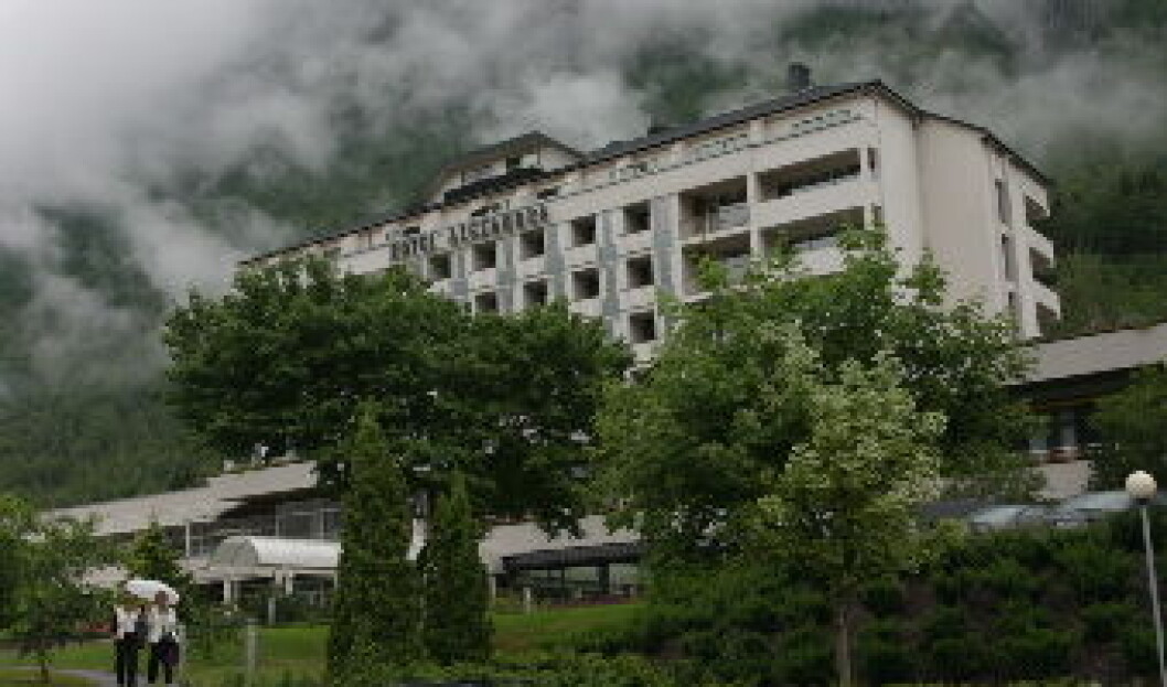 Hotel Alexandra Loen Hotel Alexandra Loen