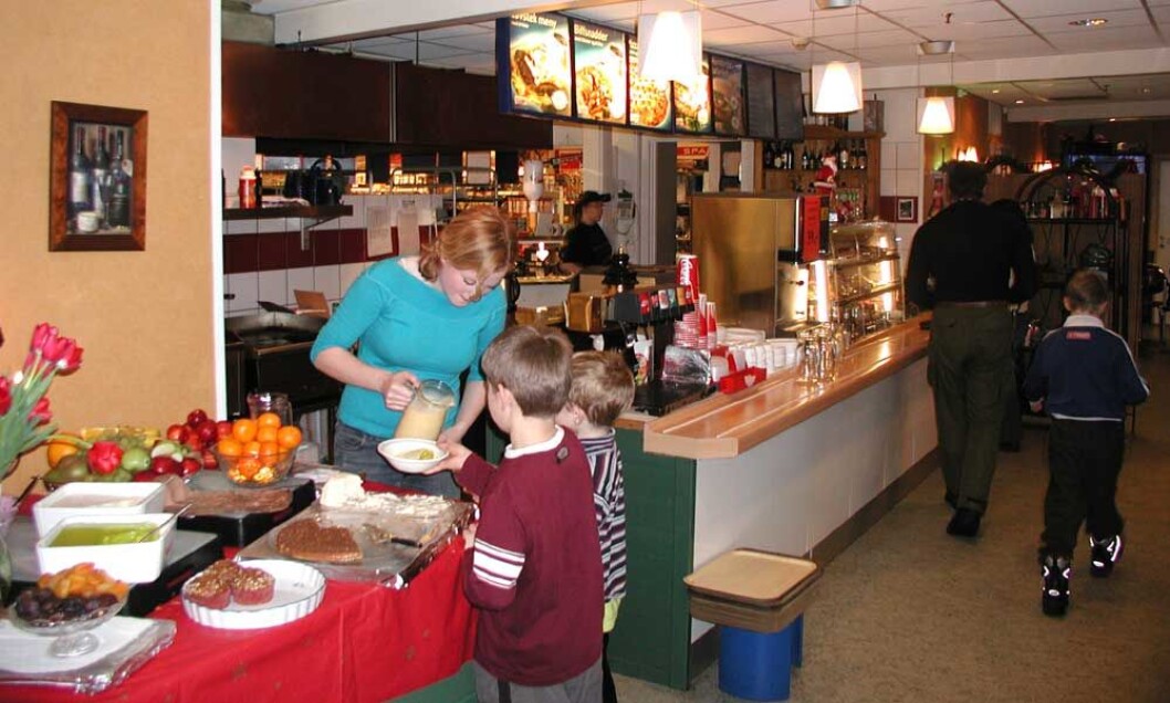 Bygdekafé_Kakebuffé Bygdekafé_Kakebuffé