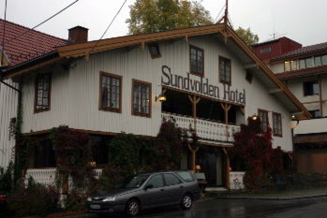 Sundvolden Hotel - nett Sundvolden Hotel - nett