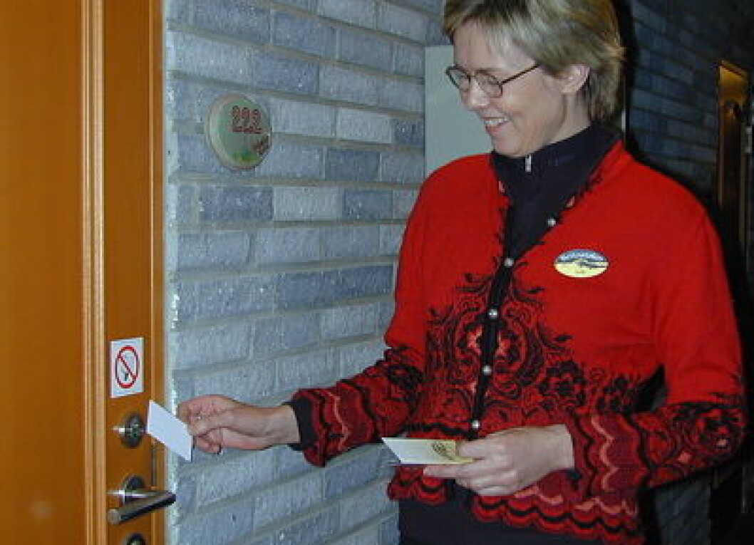 Beito nøkkelkort Beito nøkkelkort