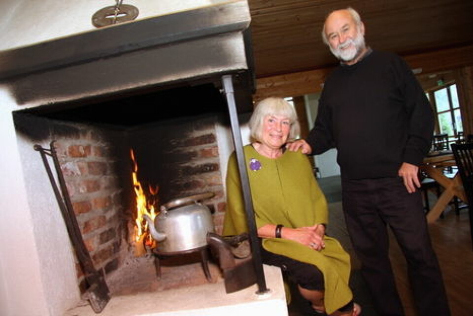 Gründerne Karoline og Odd Stormo har skapt et sjarmerende gourmetsted i villmarka. (Foto: Morten Holt)