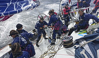 SCA og Tork deltar i Volvo Ocean Race