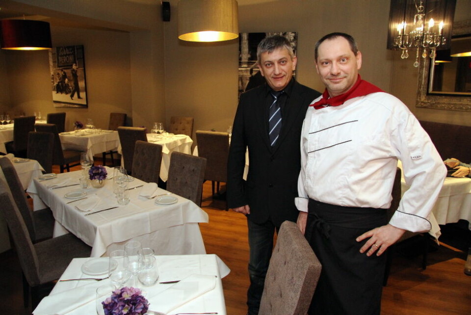 Enoteca Enrico Madini og restaurantsjef Adrian Leonte7