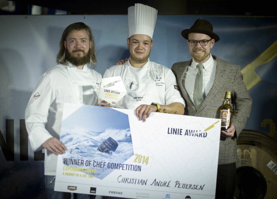 Christian A Pettersen vinner Linie Award
