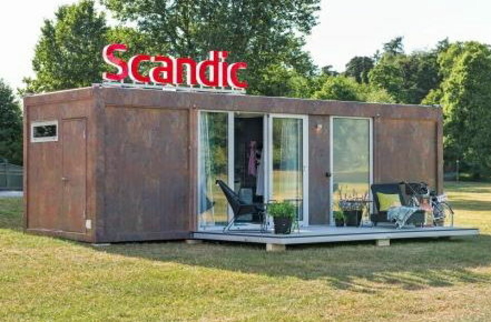 Scandic mobile hotellrom