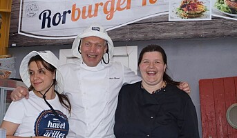 Åpnet «Rorburger’n» i Nusfjord