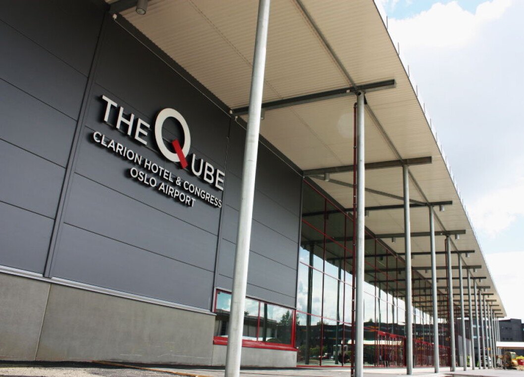 The Qube Clarion Gardermoen The Qube Clarion Gardermoen