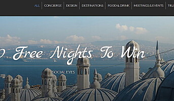 Hotellkjede lanserer reiseblogg