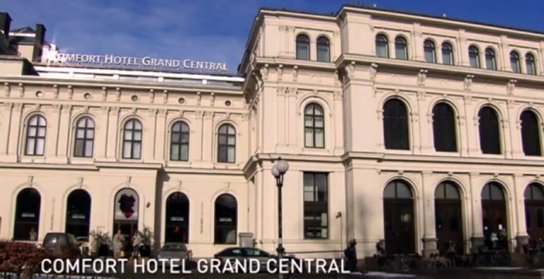 Comfort Hotel Grand Central Comfort Hotel Grand Central