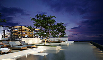 Best Western med nytt moderne hotell i Phuket
