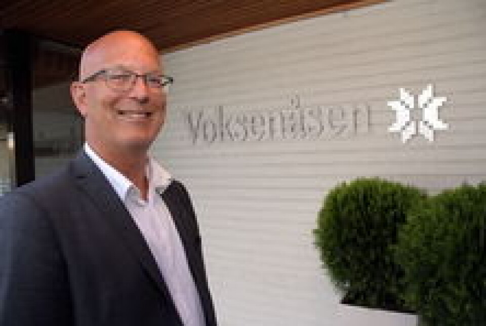 – Målet er å halvere strømutgiftene, sier hotelldirektør Tommy Kleiman. (Foto: Morten Holt)