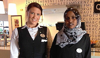 Hoteller får flere innvandrere i arbeid i Trondheim