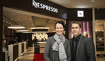 Nespresso åpner i Sandvika