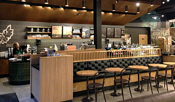 Åpnet Starbucks på Jessheim