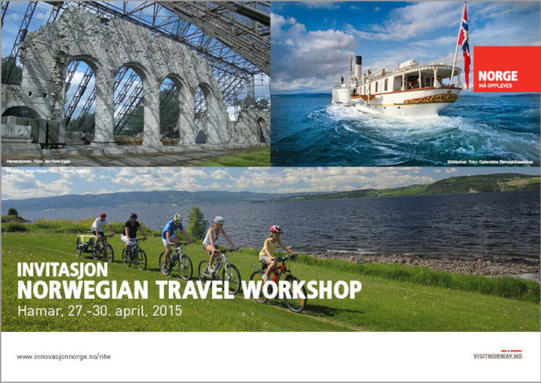Norwegian Travel Workshop 2015 Norwegian Travel Workshop 2015
