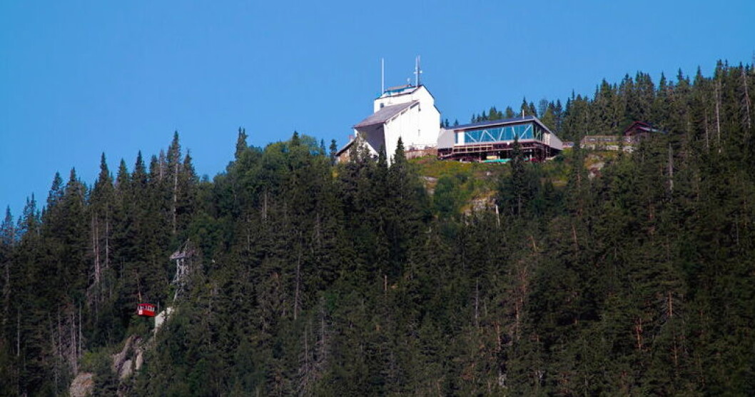 Gvepseborg kafe Krossobanen Rjukan2 Gvepseborg kafe Krossobanen Rjukan2