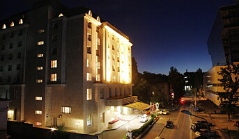 Første Radisson Blu-hotellet i Moldova