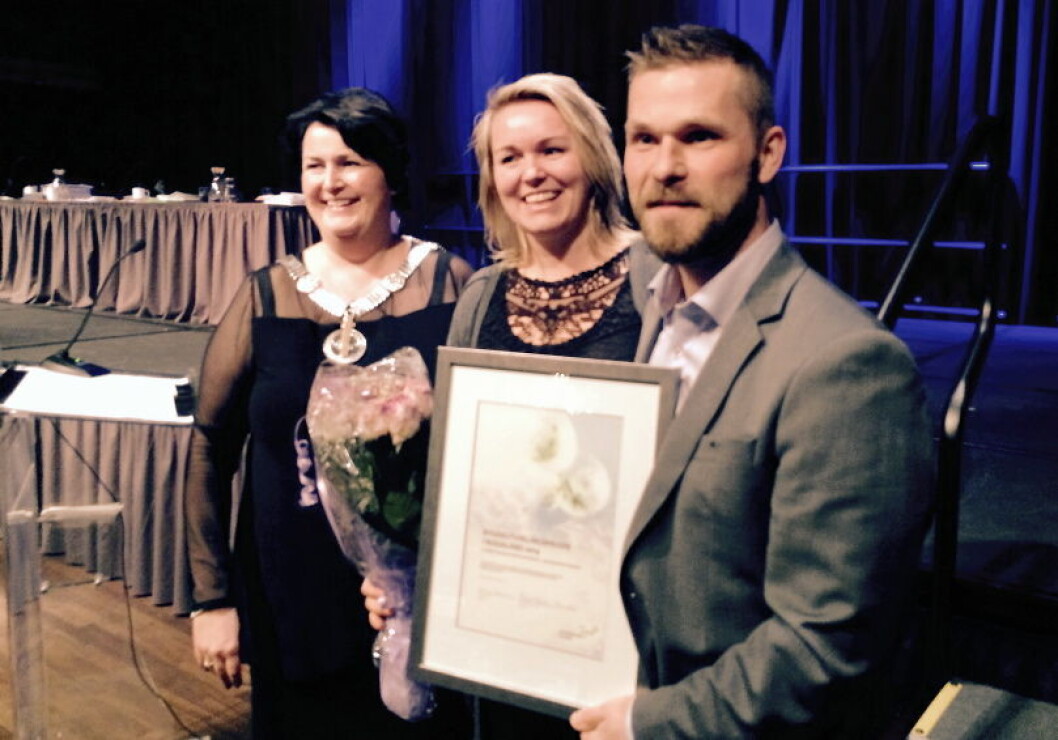 BU-Pris monica og stig jacob hanasand BU-Pris monica og stig jacob hanasand