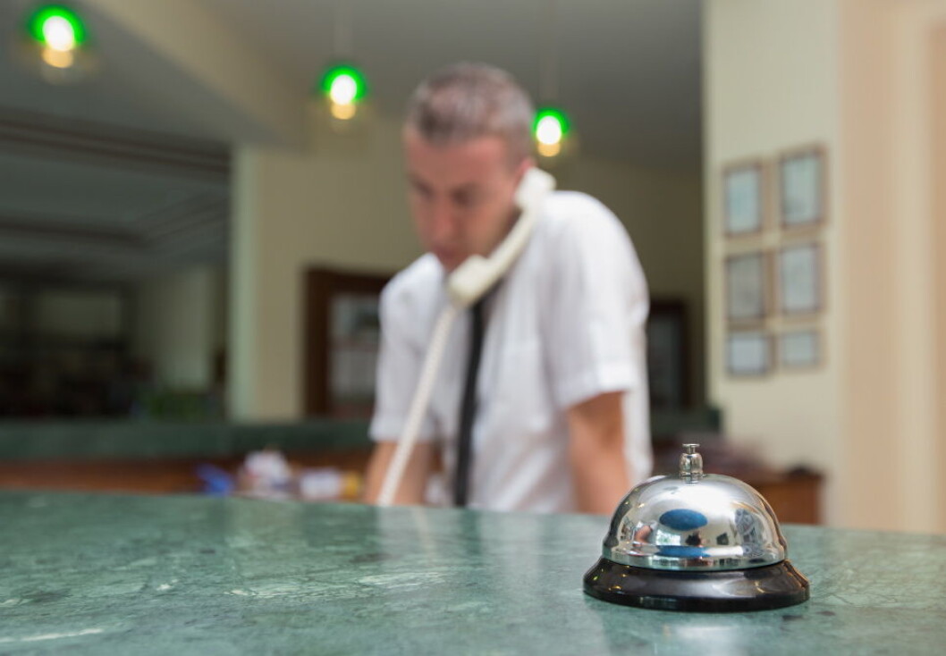 Hotell resepsjon COLOURBOX 6252894 Hotell resepsjon COLOURBOX 6252894