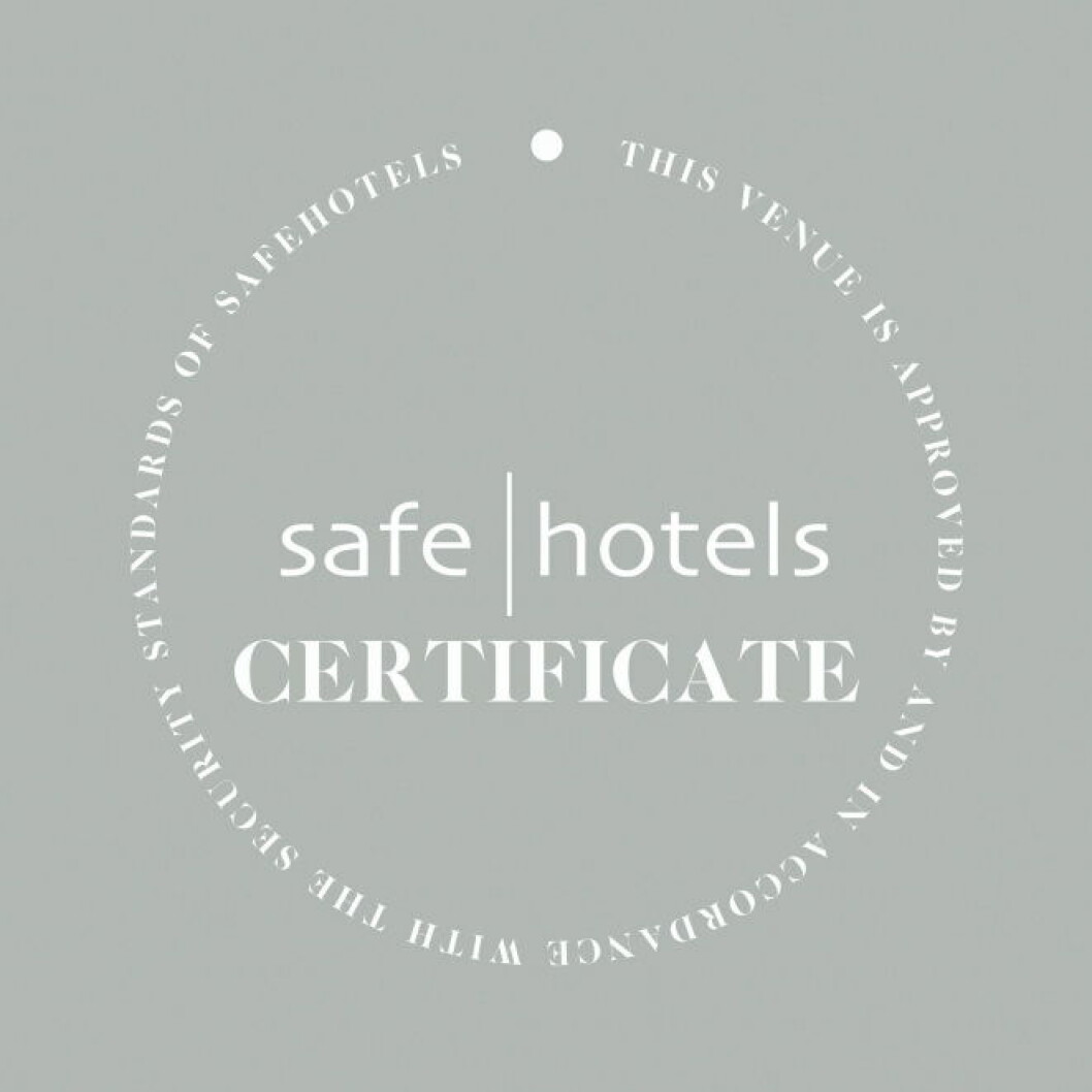 Safehotels logo