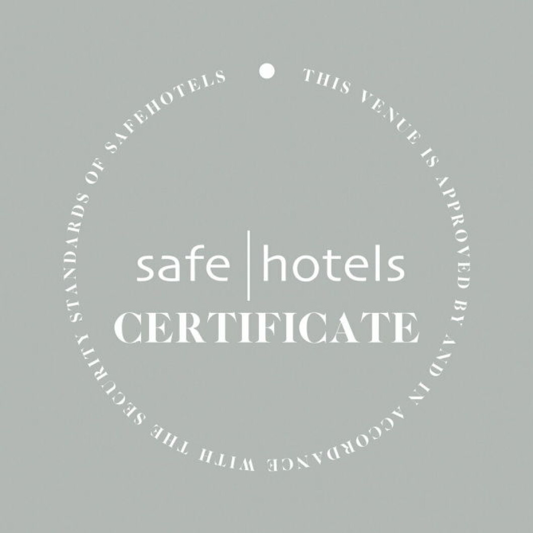 Safehotels logo Safehotels logo