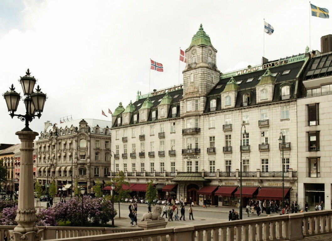 Grand Hotel fasade Grand Hotel fasade