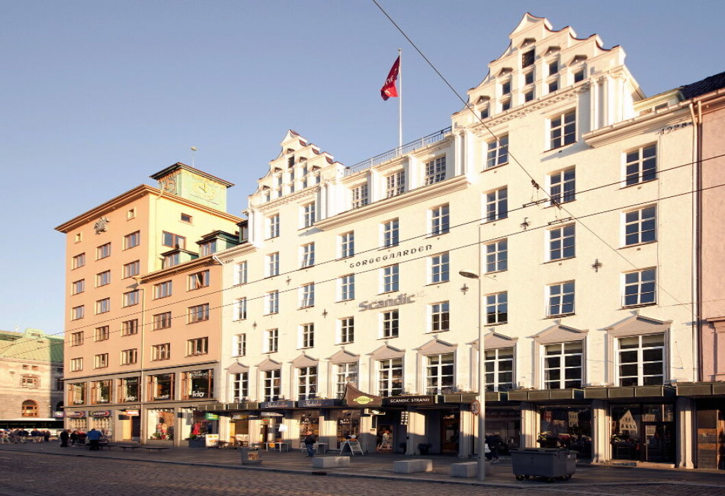 Scandic Strand Hotel Bergen Scandic Strand Hotel Bergen