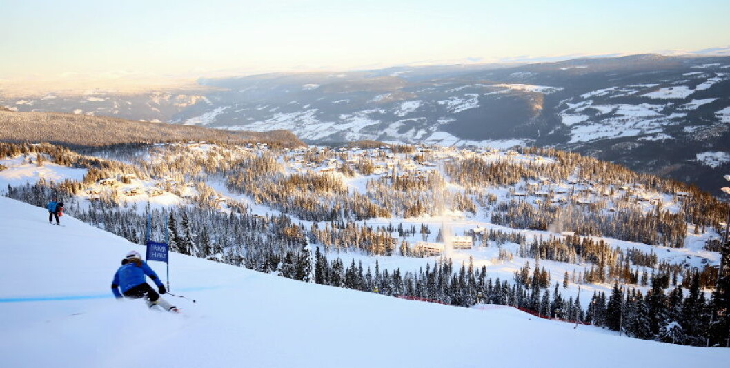 Kvitfjell alpint Kvitfjell alpint