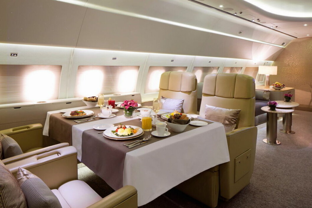 Emirates Private Jet001