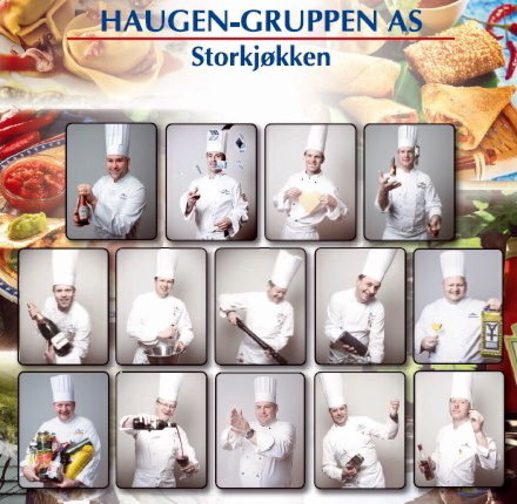 Haugen-Gruppen Gress heder Haugen-Gruppen Gress heder