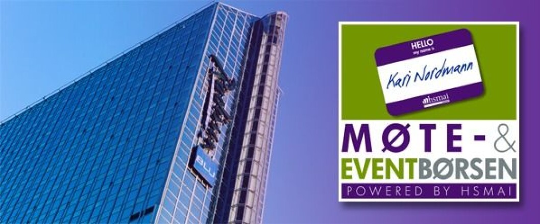 HSMAI møte og eventbørsen HSMAI møte og eventbørsen