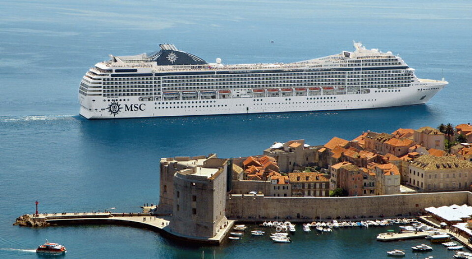 MSC Cruises MSC Musica Dubrovnik