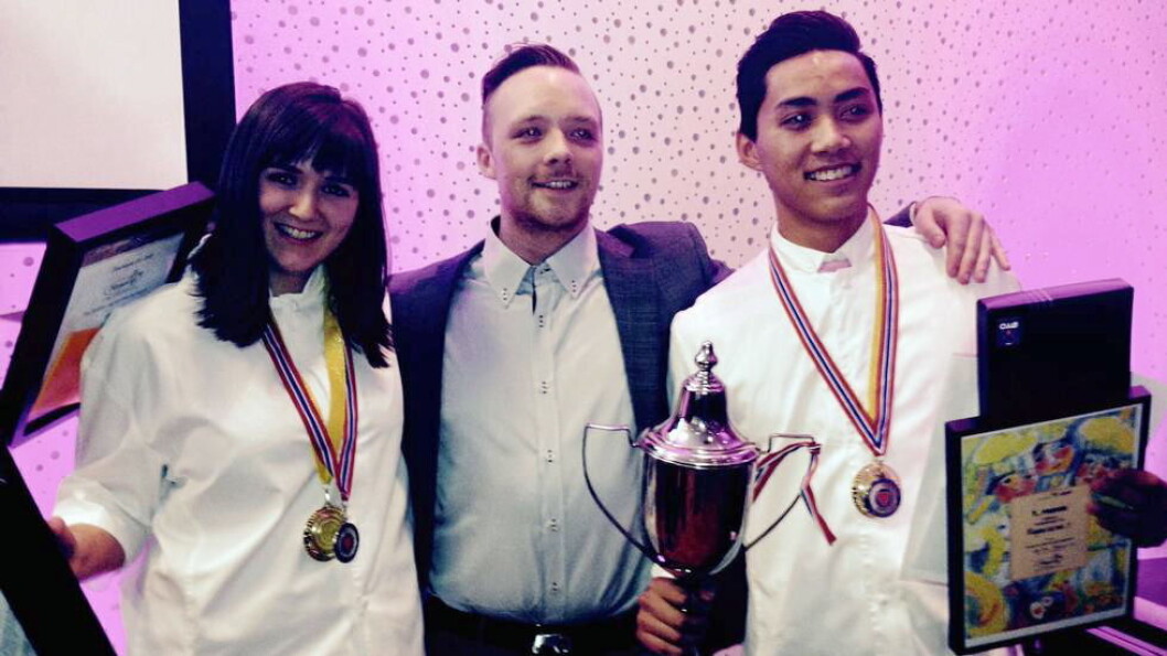 Spiseriet lærlinger Norgescup 2015 Spiseriet lærlinger Norgescup 2015