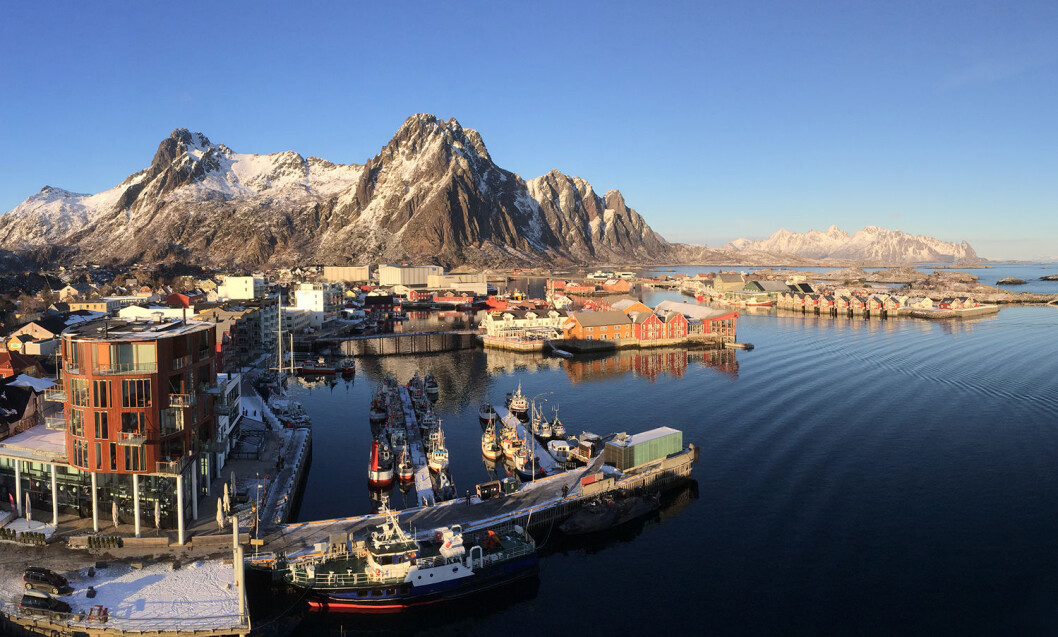 Thon Hotel Lofoten Svolvær Thon Hotel Lofoten Svolvær