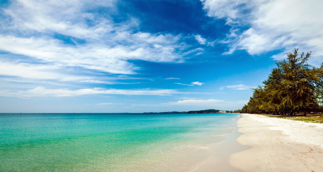 Kambodsja Sihanoukville strand COLOURBOX11153885 Kambodsja Sihanoukville strand COLOURBOX11153885