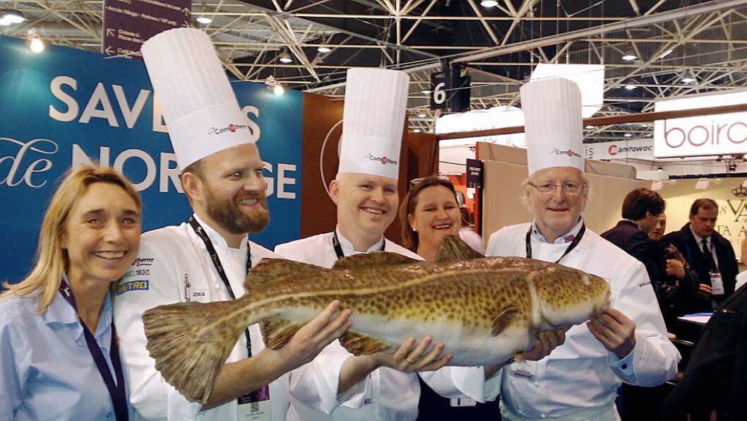 Saveurs de Norvège Sirha Saveurs de Norvège Sirha