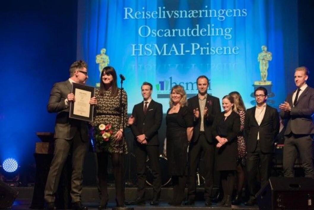 The Thief Årets markedsfører HSMAI The Thief Årets markedsfører HSMAI