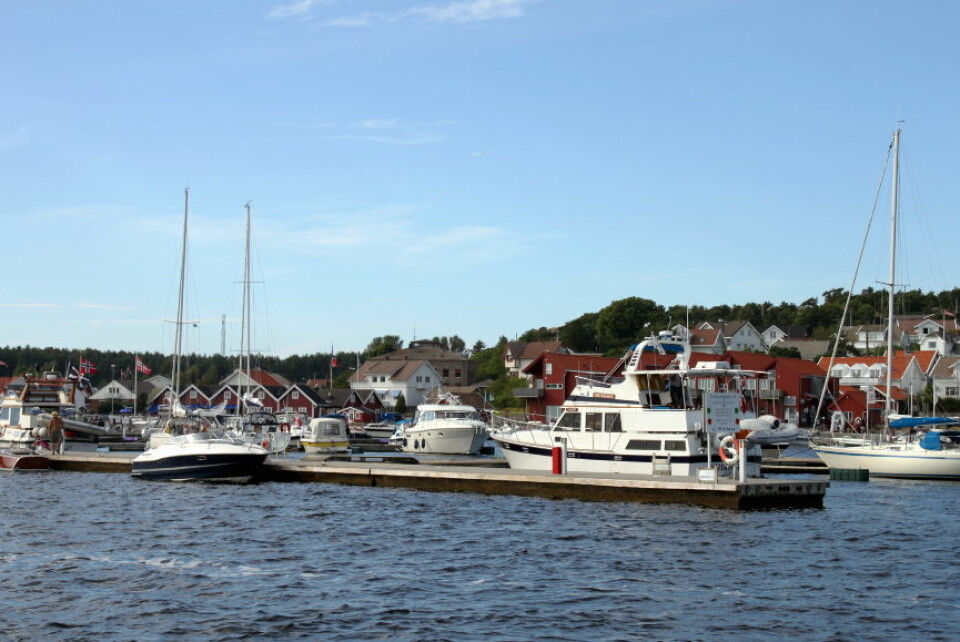 Skjærhalden Gjestehavn Foto Hvaler kommune