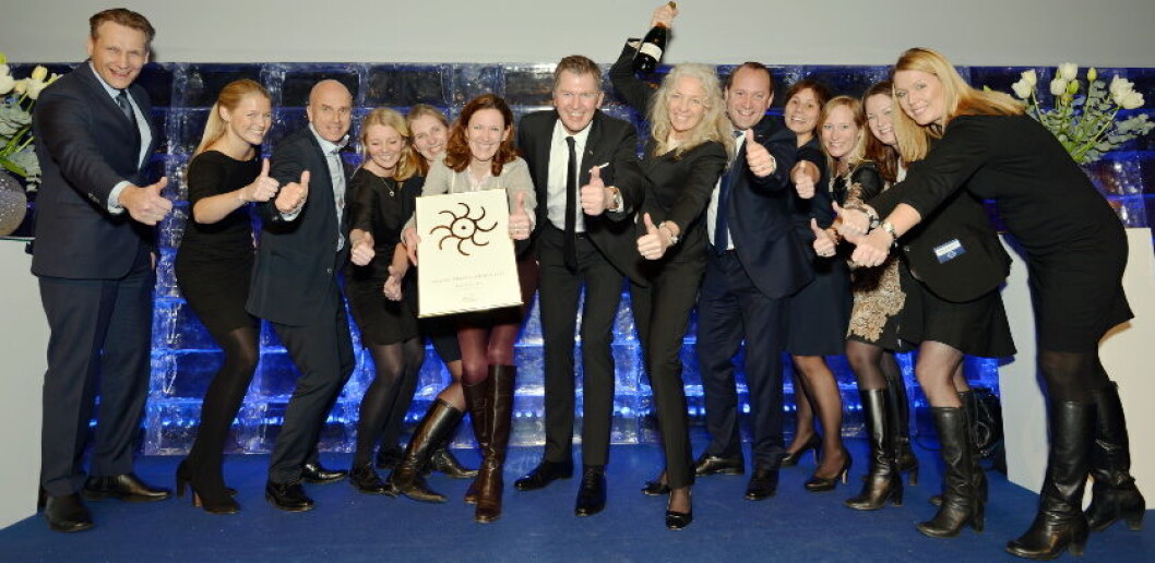 Radisson Blu Grand Travel Awards Sverige Radisson Blu Grand Travel Awards Sverige