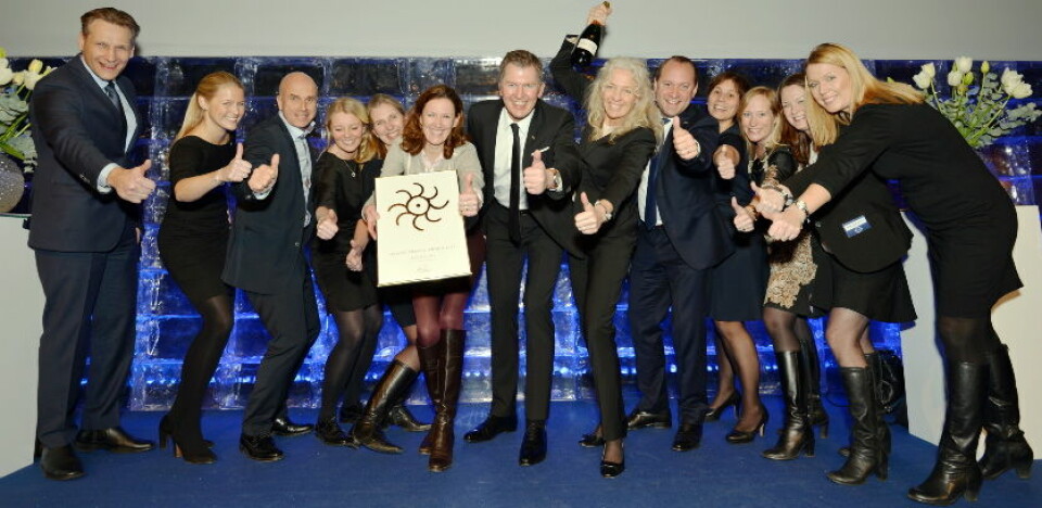 Radisson Blu Grand Travel Awards Sverige