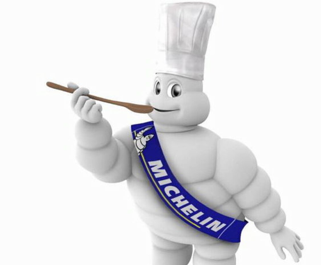 Michelin mannen smaking1 Michelin mannen smaking1