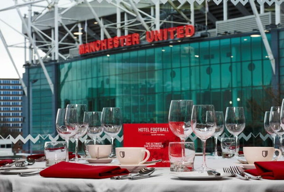 Hotel Football Manchester United