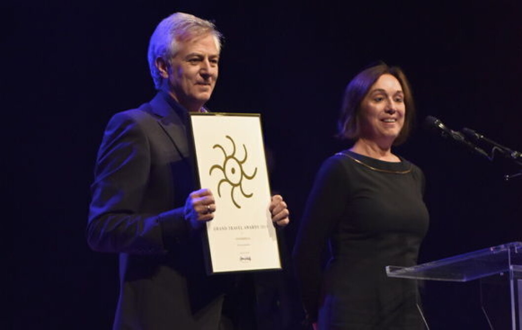VIA Egencia Jonny Røstadstuen og Trine Skarpnes VIA Egencia Jonny Røstadstuen og Trine Skarpnes